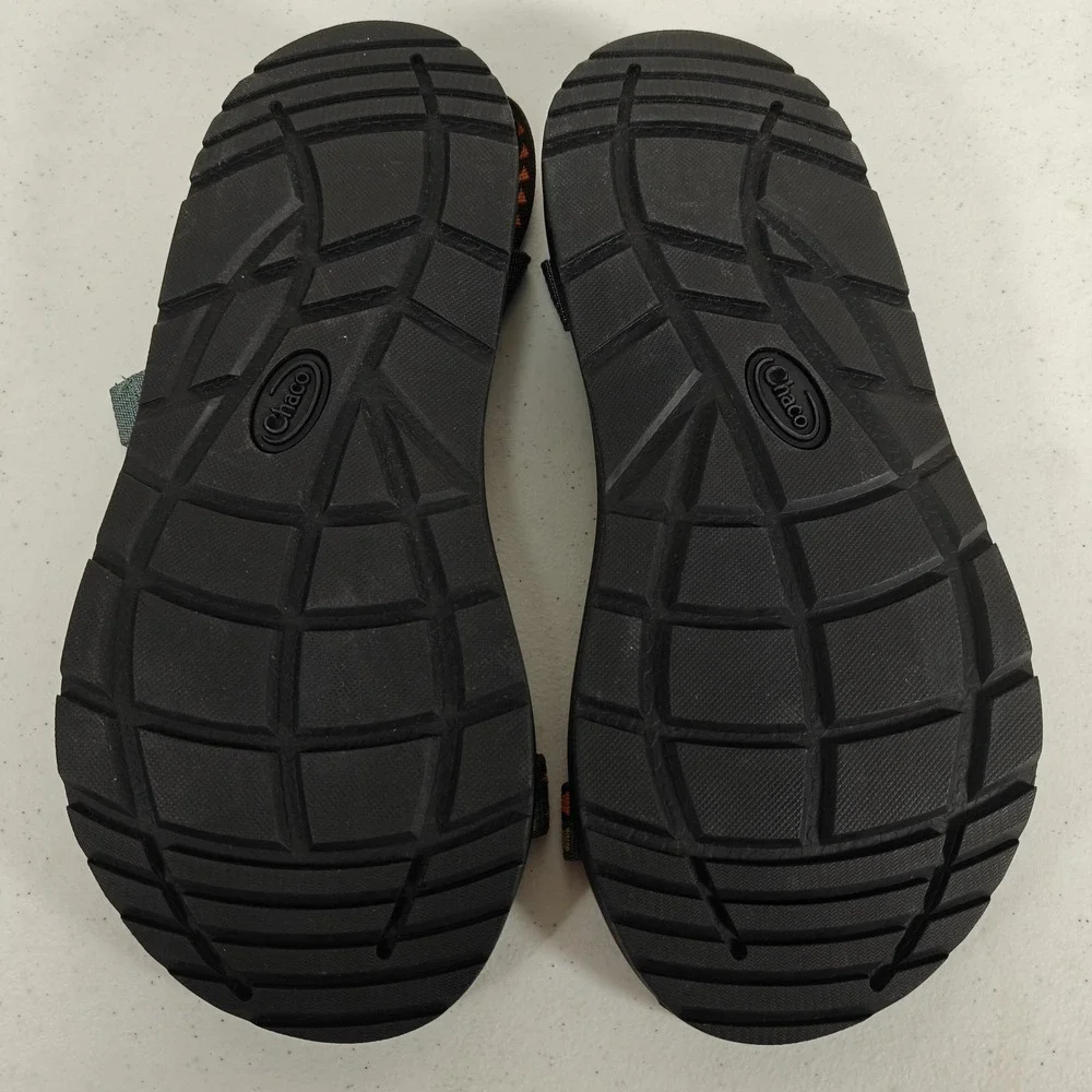 Chaco Bodhi Wedge Sandal Dark Forest Men's Size 13Adjustable Strap Lightweight